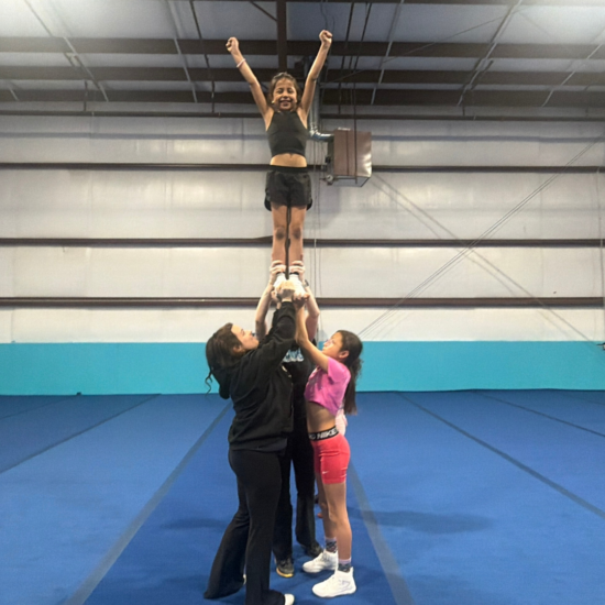 Cheerleading